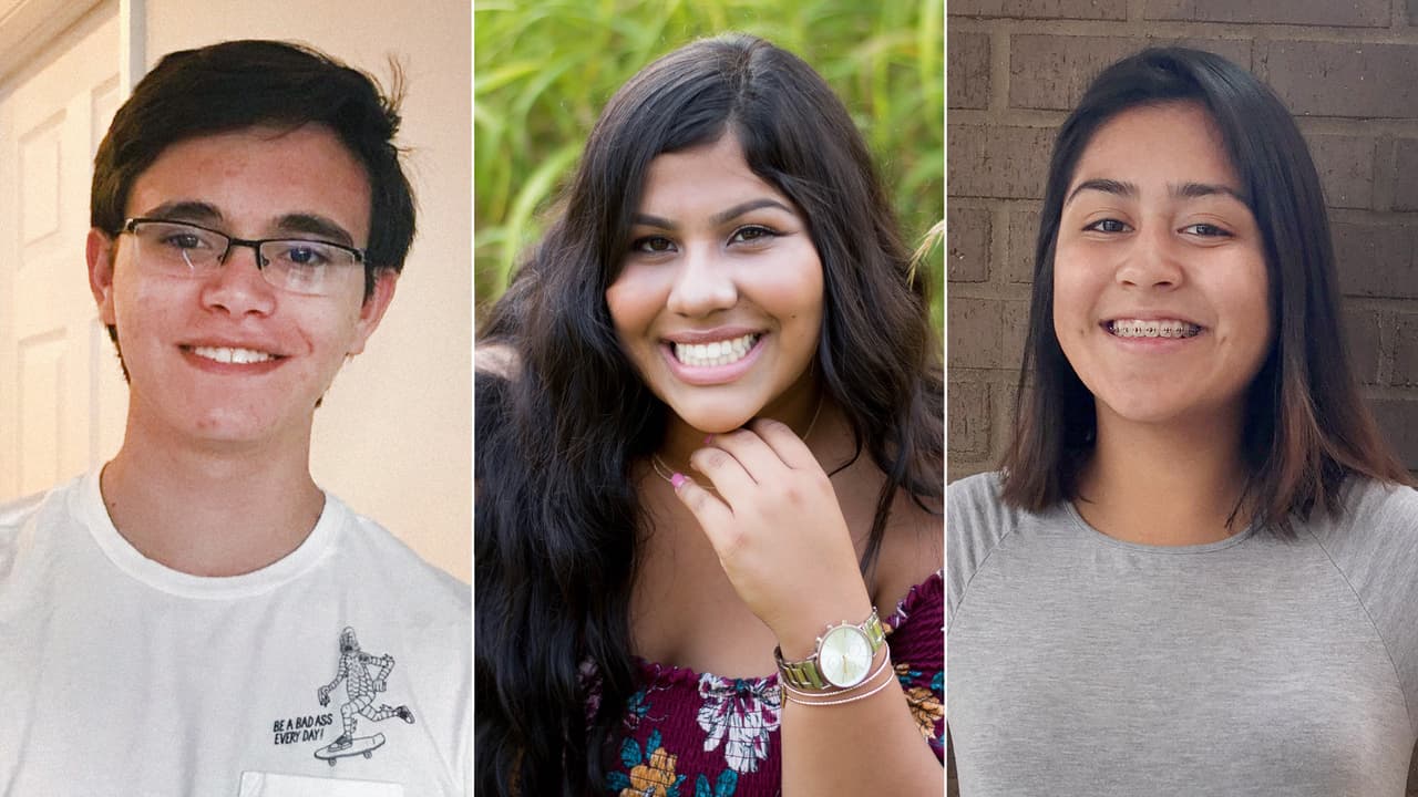 Ser los primeros de su familia que aplican a una universidad estadounidense es un desafío para algunos jóvenes hispanos