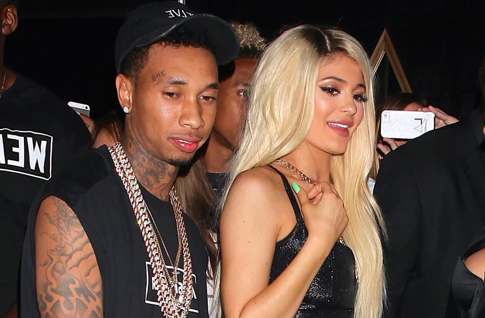 Kylie Jenner viaja a México junto a Tyga 