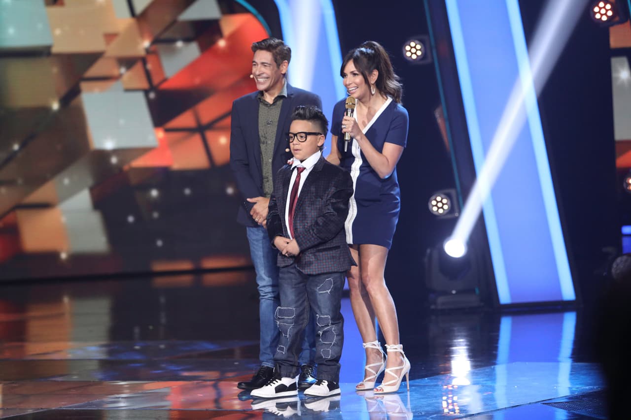 La participación de Johnny fue un plus que les encantó a los jueces.