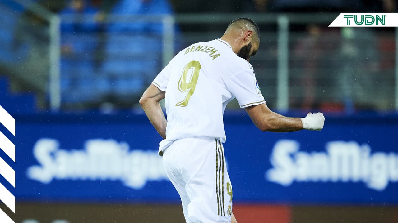 Benzema supera a Puskas y se sitúa Pichichi