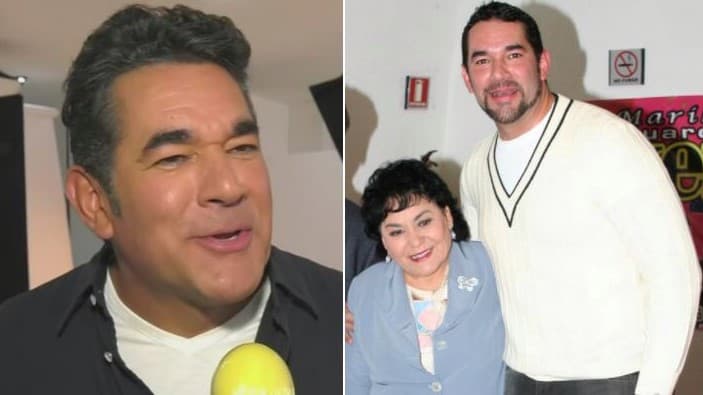 “Nuestra gran maestra”: Eduardo Santamarina y Mayrín Villanueva recuerdan con cariño a Carmen Salinas