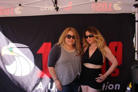 Una tremenda "Fiesta de Verano" disfrutaron cientos de personas en "Wet 'n' Wild, donde estuvieron presentes los talentos de nuestras emisoras de Uforia. 