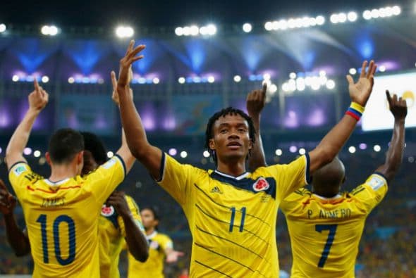 El Mundial de Fútbol de Brasil 2014 incrementó el costo de algunos futbolistas, dependiendo de su desempeño en el torneo donde estuvieron puestos los ojos del orbe.