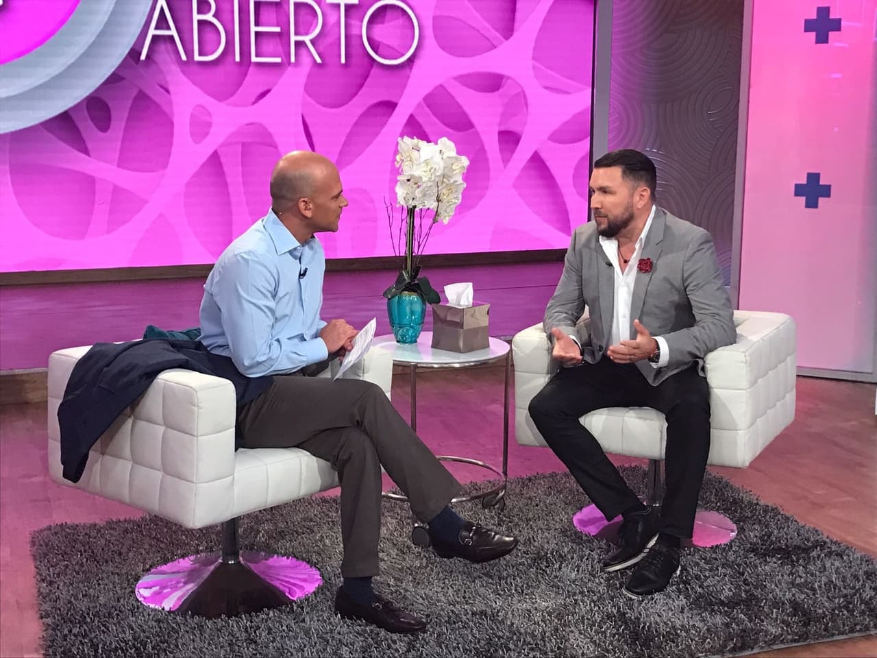 Por su parte, el capitán del Team Recodo contó cómo ha aprendido a lidiar con el éxito.