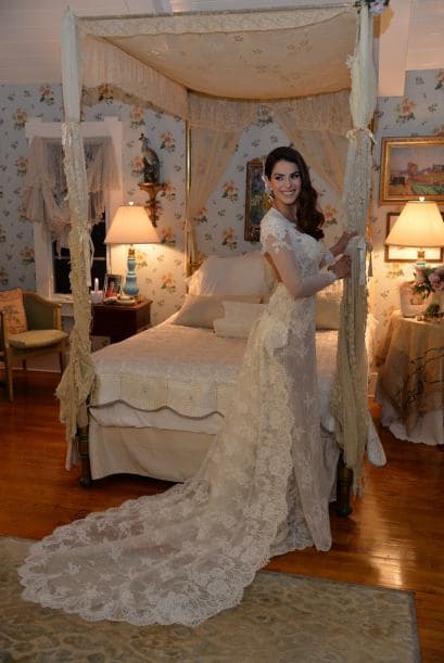 Vanessa de Roide vestido