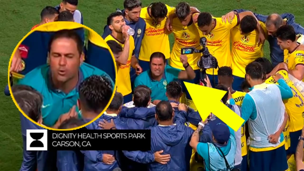 Ojo a las instrucciones que Jardine da para los penales y no funcionaron