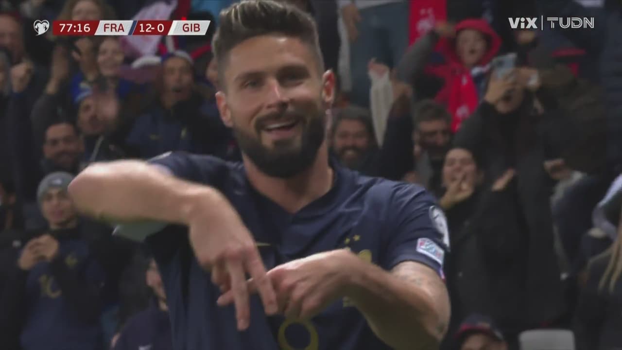 ¡Giroud firma la docena de goles!
