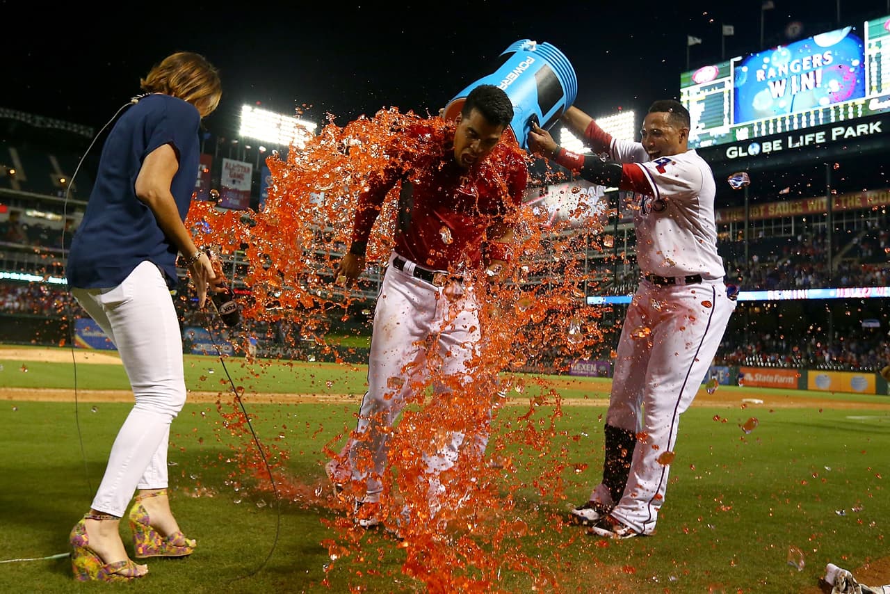 Texas Rangers vs Dodgers