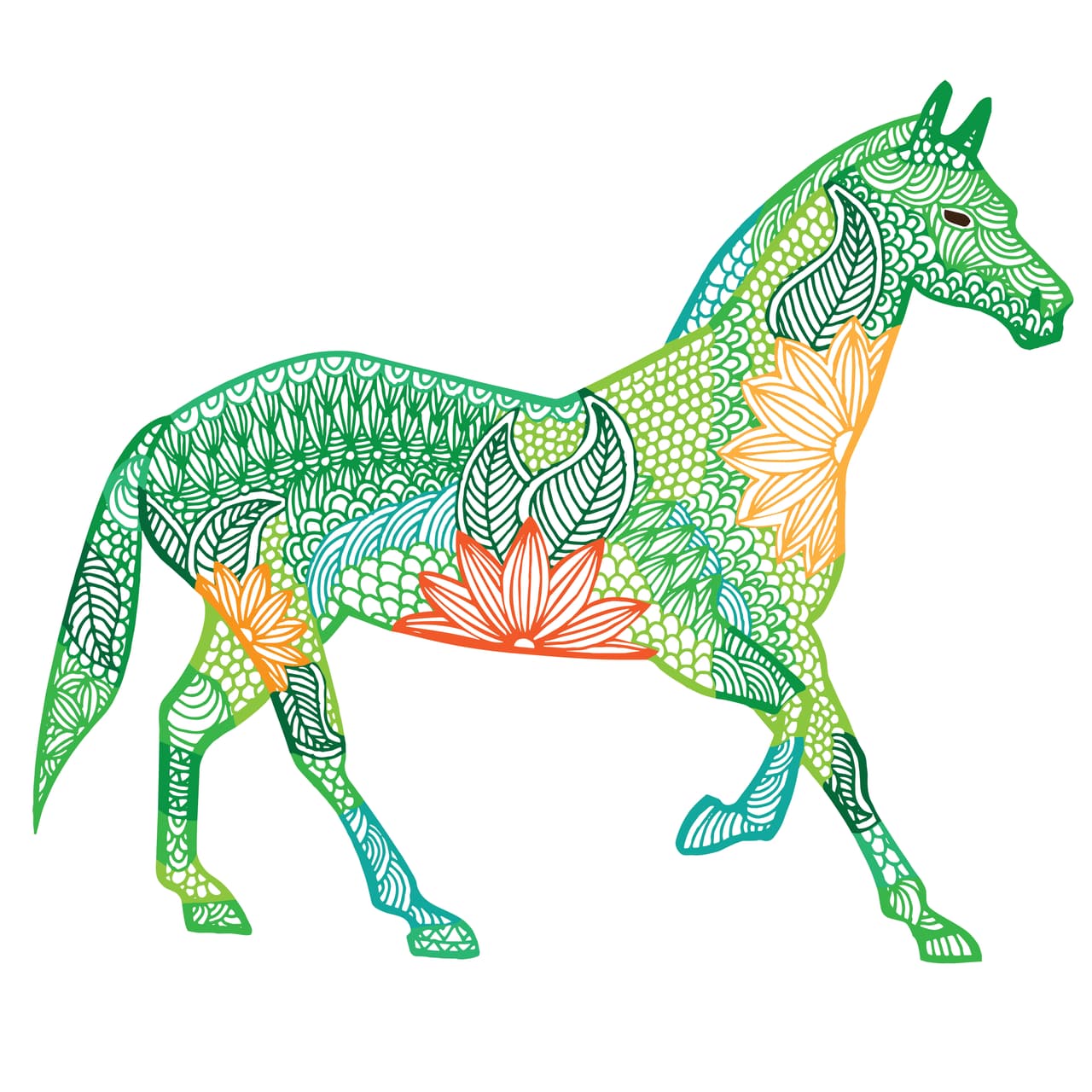 <b>Las horas del Caballo son: desde las 11 am hasta la 1 pm</b>
<br>El Caballo corresponde a los nacidos después de la primera luna nueva de cada año siguiente: 1942, 1954, 1966, 1978, 1990, 2002