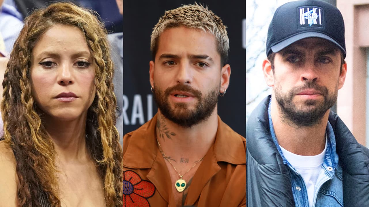 Piqué habría sentido "celos" de Maluma ante supuesto romance entre el cantante y Shakira: los detalles
