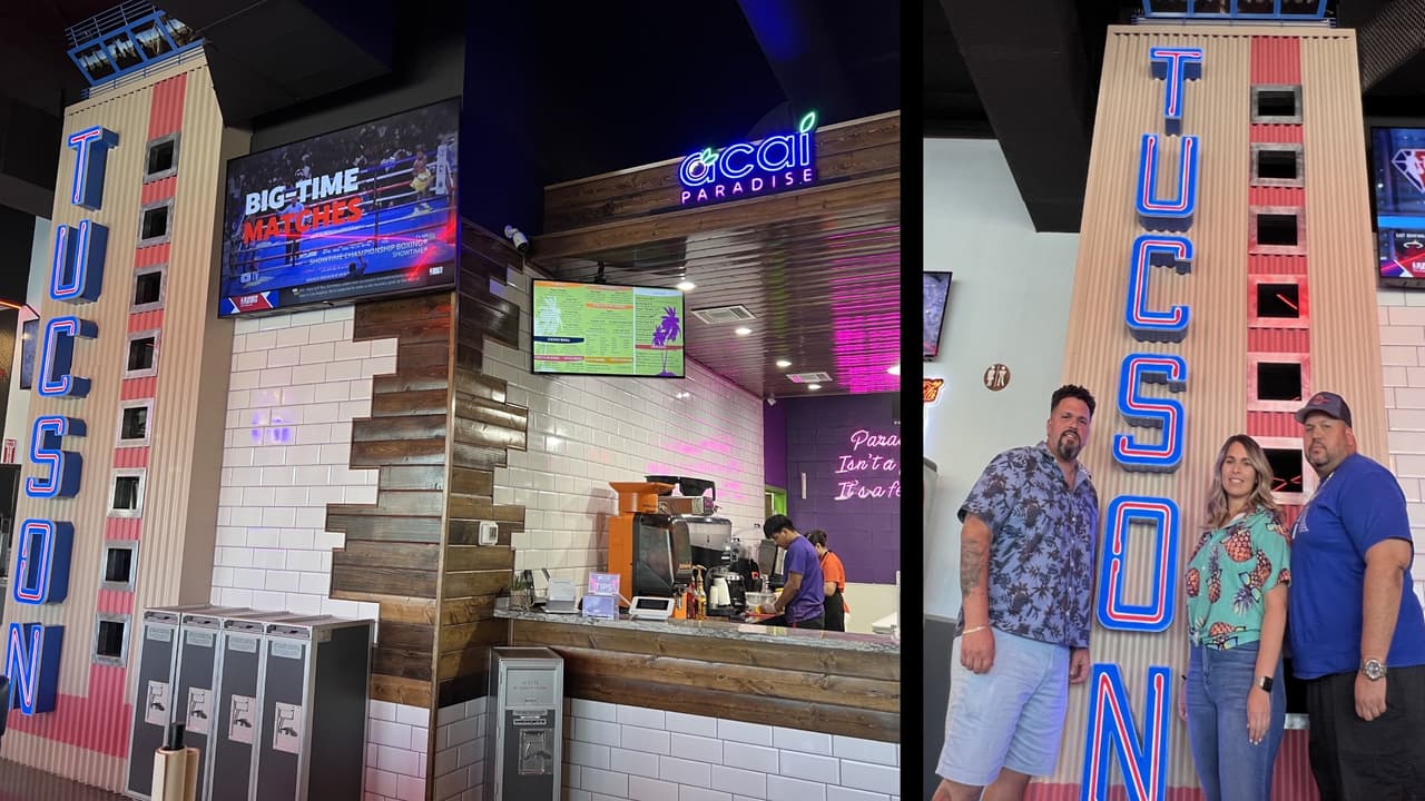 Con el viento en contra, tres hermanos latinos alzan vuelo con su 'sueño' inspirado en el aeropuerto de Tucson