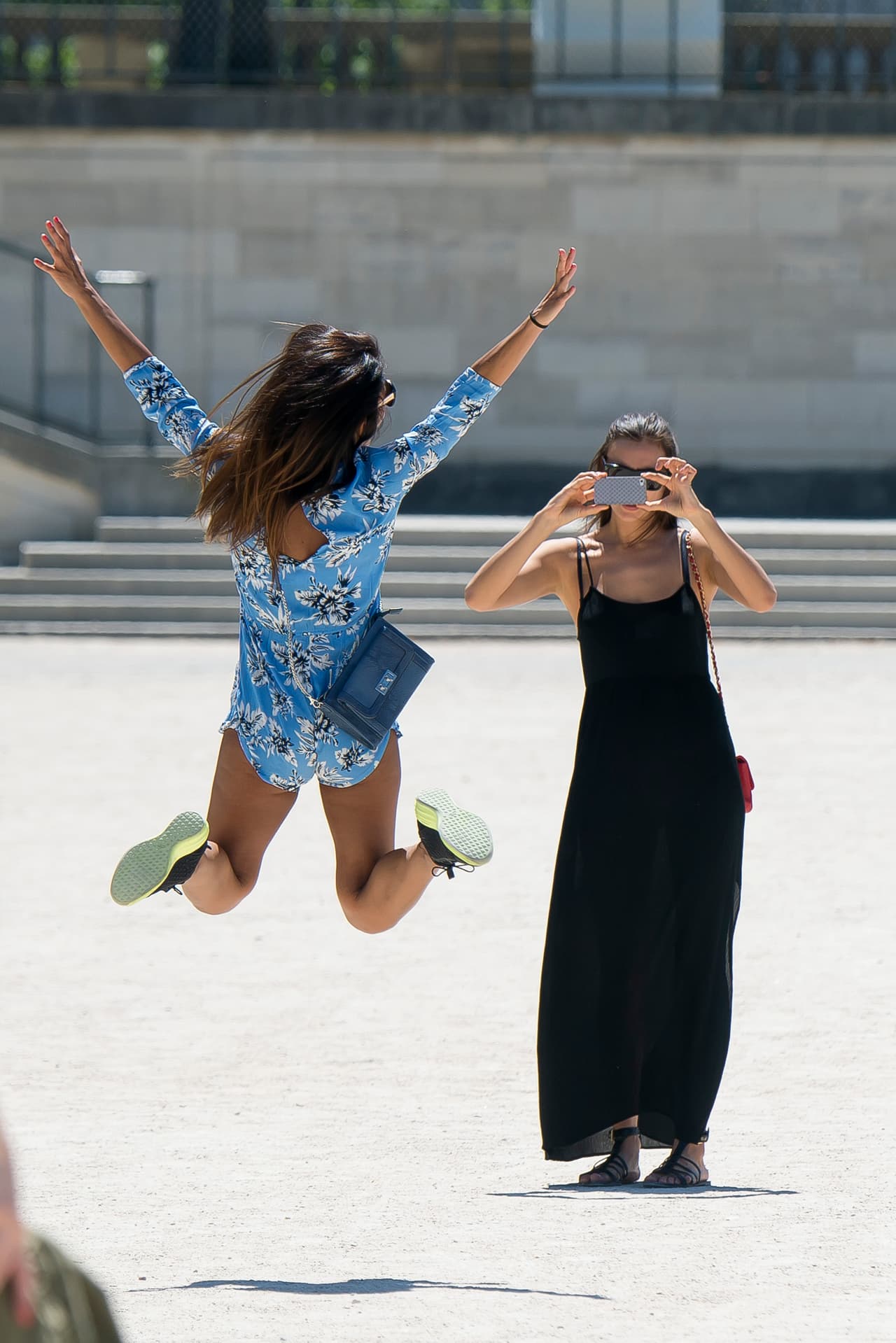 ¿Y que creen? Luego fue el turno de Irina fotógrafa