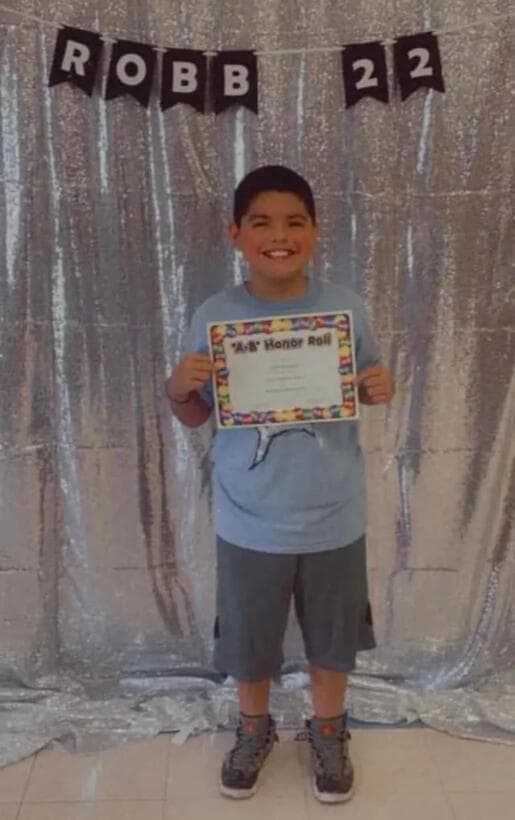 José Flores, uno de los niños fallecidos en el tiroteo en una escuela en Texas