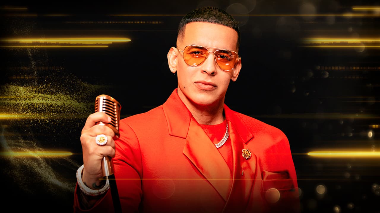 Daddy Yankee y su preparación antes de salir al escenario de Premio Lo Nuestro