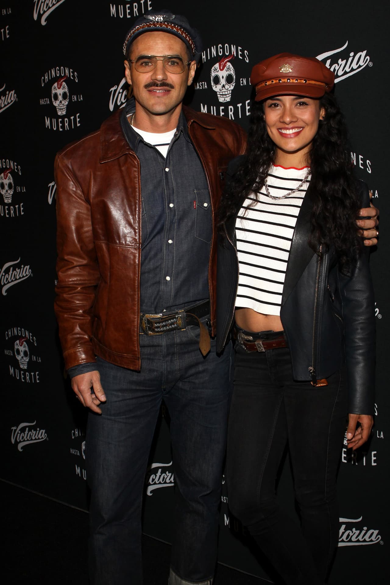 Jorge Poza e Ilse Ikeda