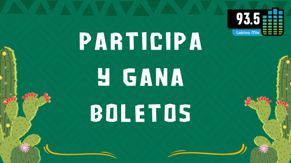 Latino Mix is giving away tickets to  Festival del Mariachi ¡Ay, Amor! 