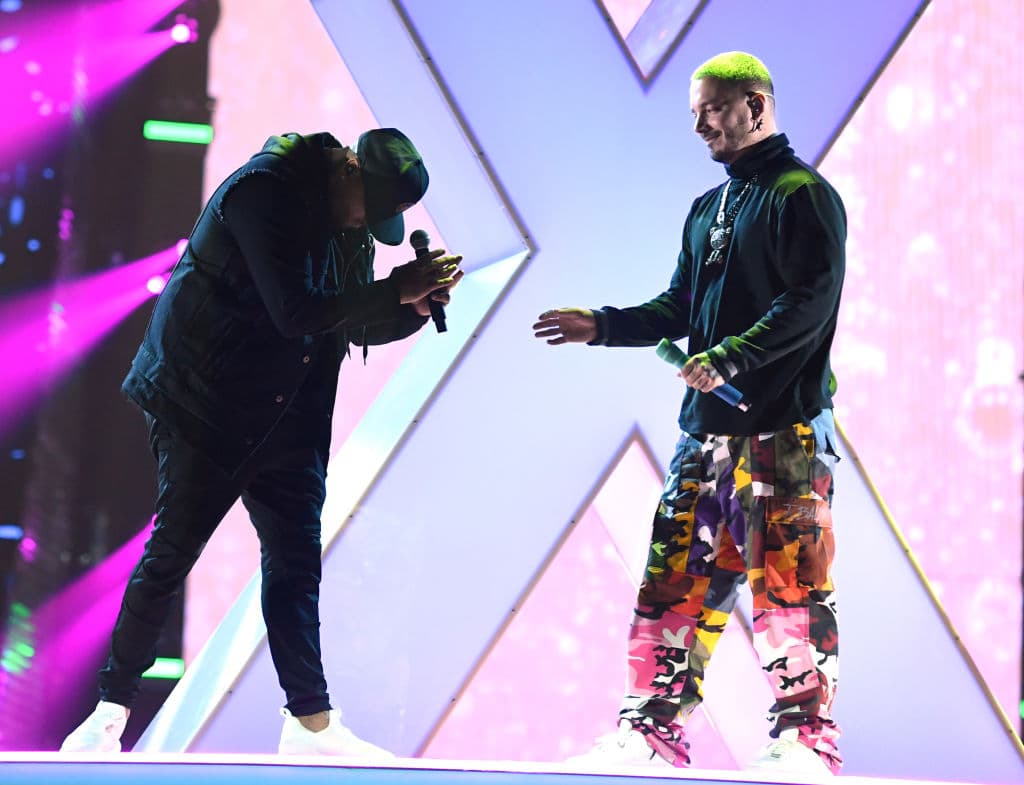 Nicky Jam le rinde respeto a J Balvin y es que ser el artista con más nominaciones en los Latin GRAMMY no es de gratis.