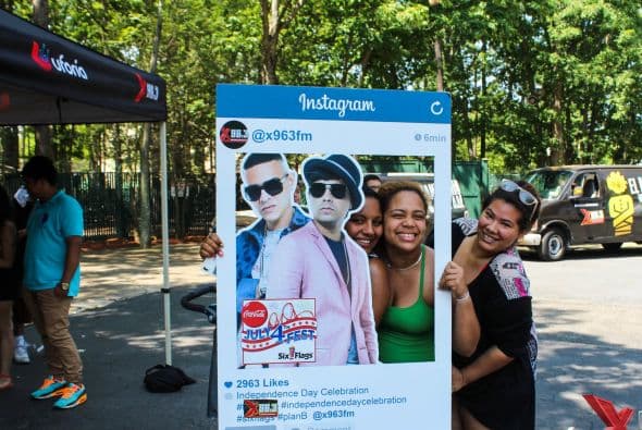 Independence Day Celebration de La X