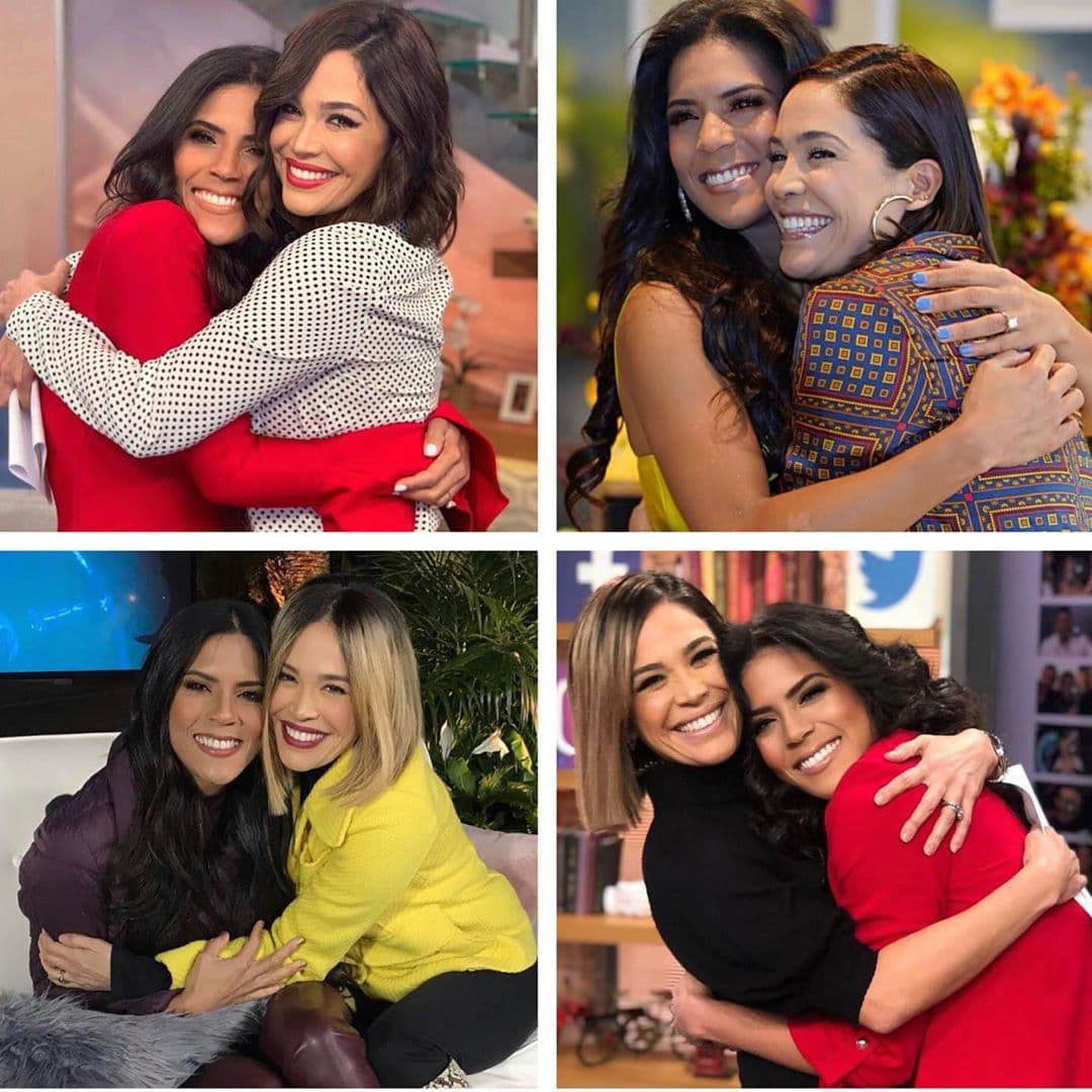 Nuestra Fran estuvo de cumpleaños. Aunque no pudimos darle los muchos abrazos que hubiéramos querido, Karlita recordó con estas imágenes todas las veces que se han expresado su afecto.