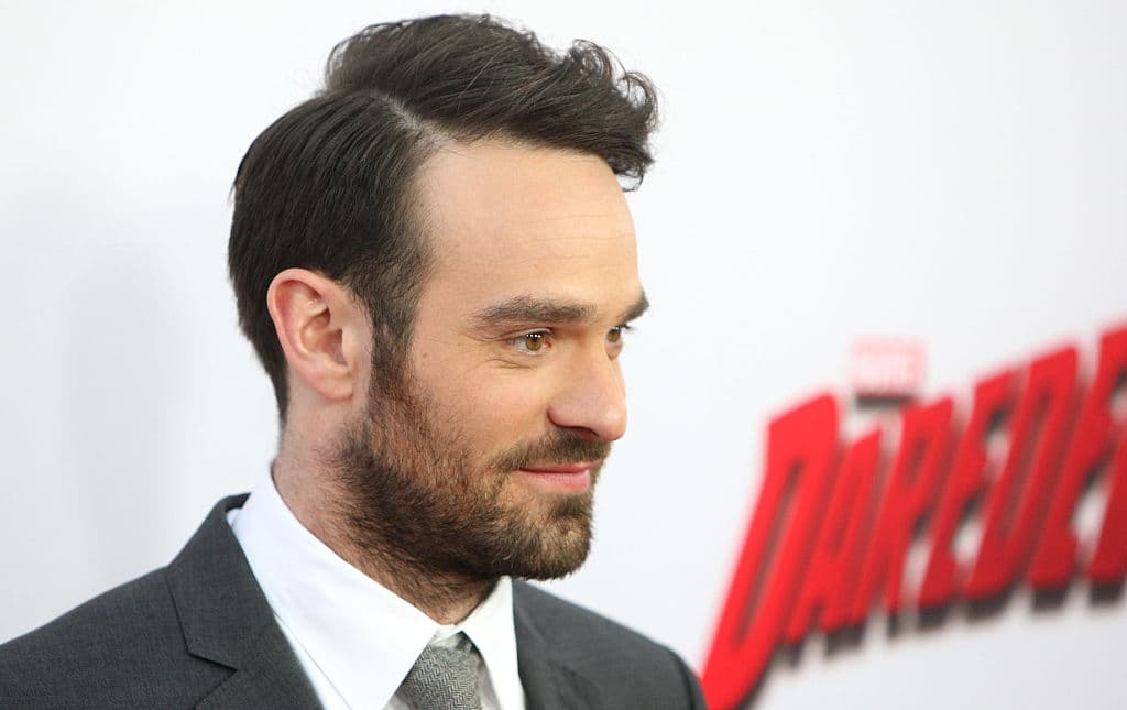 El actor Charlie Cox como el abogado Matt Murdock.