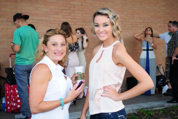 ¡Que Osmel se agarre lo que se tenga que agarrar! Las bellas en Houston nos dejaron boquiabiertos y cuidado, que aquí pudiera estar la próxima reina.