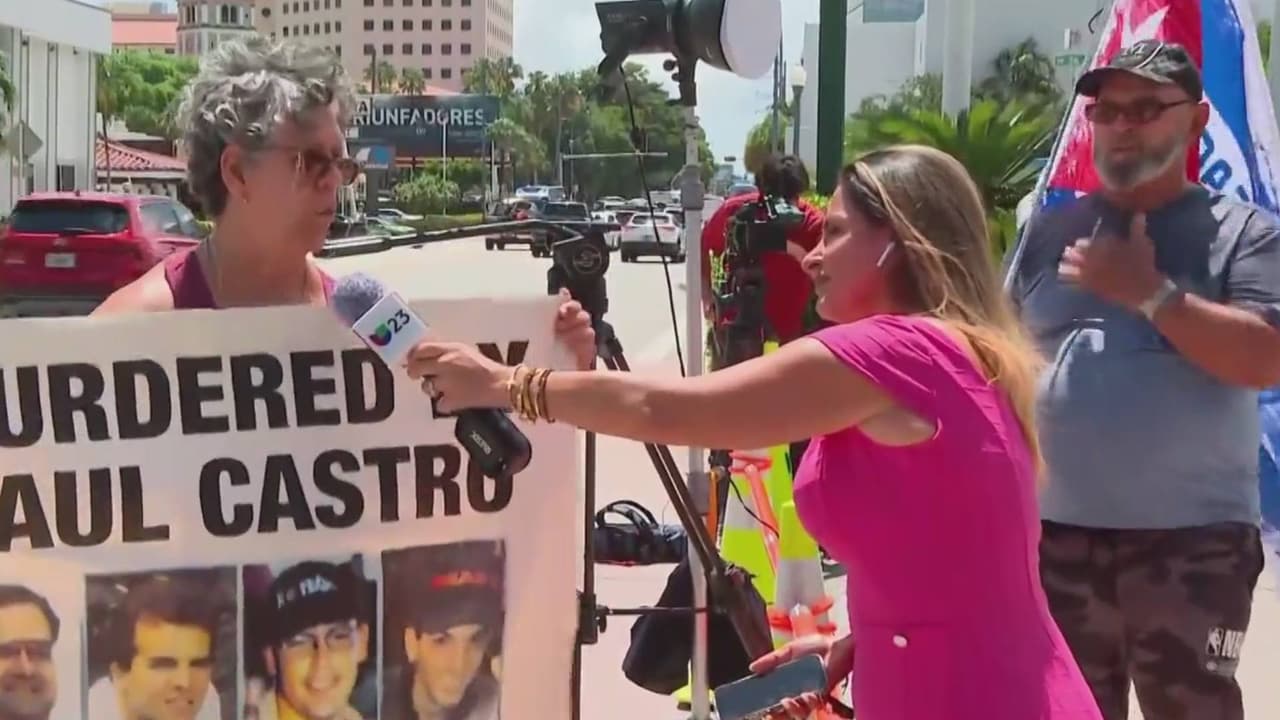 Esta fue la reacción de cubanos en EEUU al anuncio de cargos contra Raúl Castro