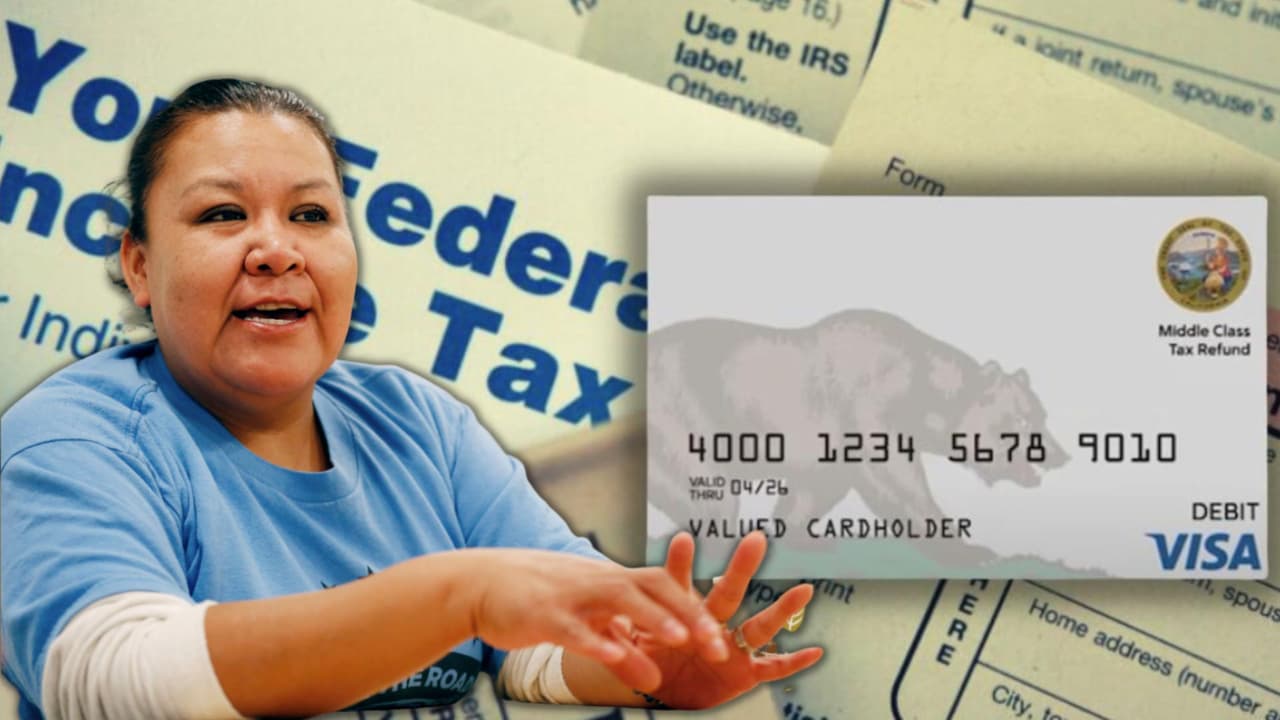 El IRS tiene una solicitud para a quienes recibieron el cheque contra la inflación de California ¿Debes pagar impuestos?