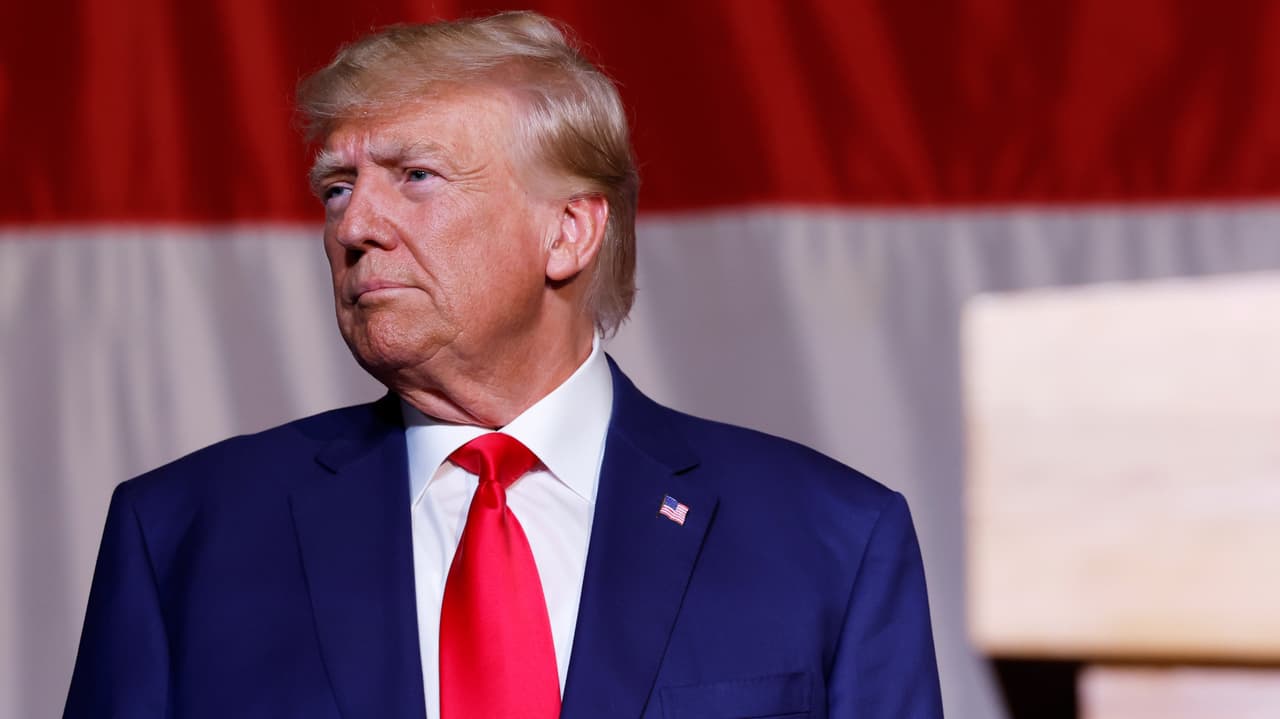 Trump podría ingresar a la corte a través de un túnel para ser procesado, luego tendrá que declararse culpable o inocente.