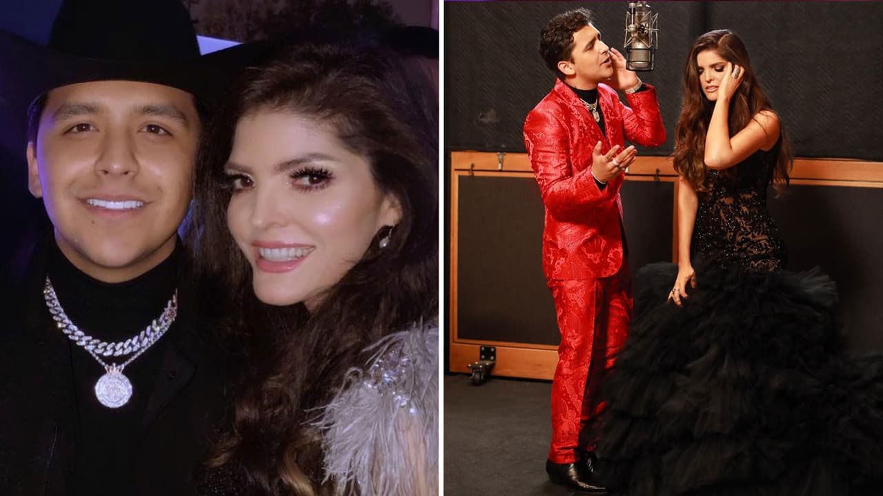 Ana Bárbara relató su experiencia al trabajar con Christian Nodal