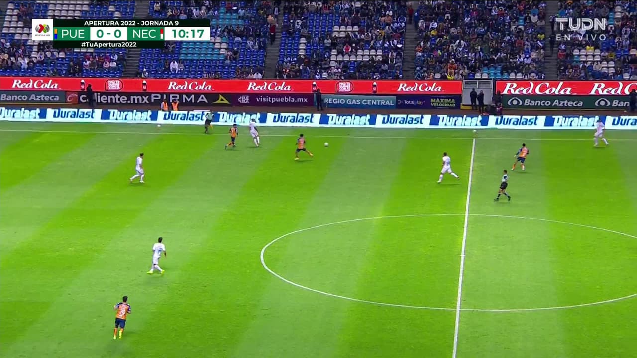 ¡TIRO ATAJADO! disparo por Jordi Cortizo.