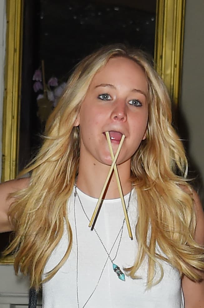 ¡Qué cómica Jennifer Lawrence!