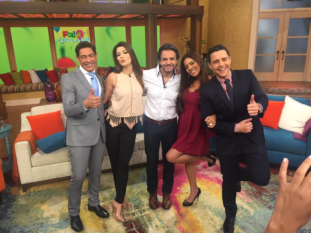 ¡Mañana de milagros! En Despierta América le dimos la bienvenida a Eugenio Derbez.