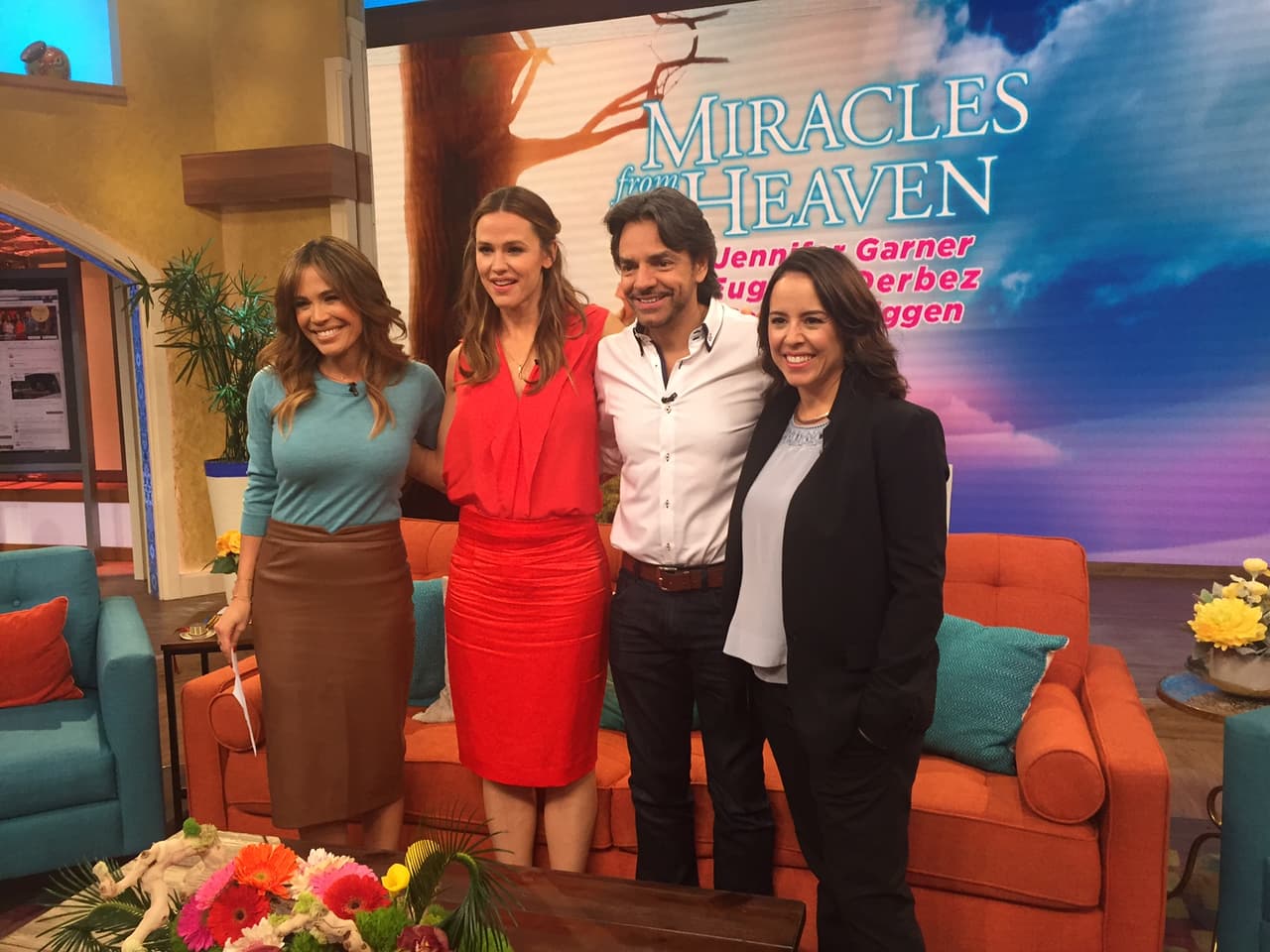 'Miracles from heaven' es una historia que inspira y transmite mucho amor.