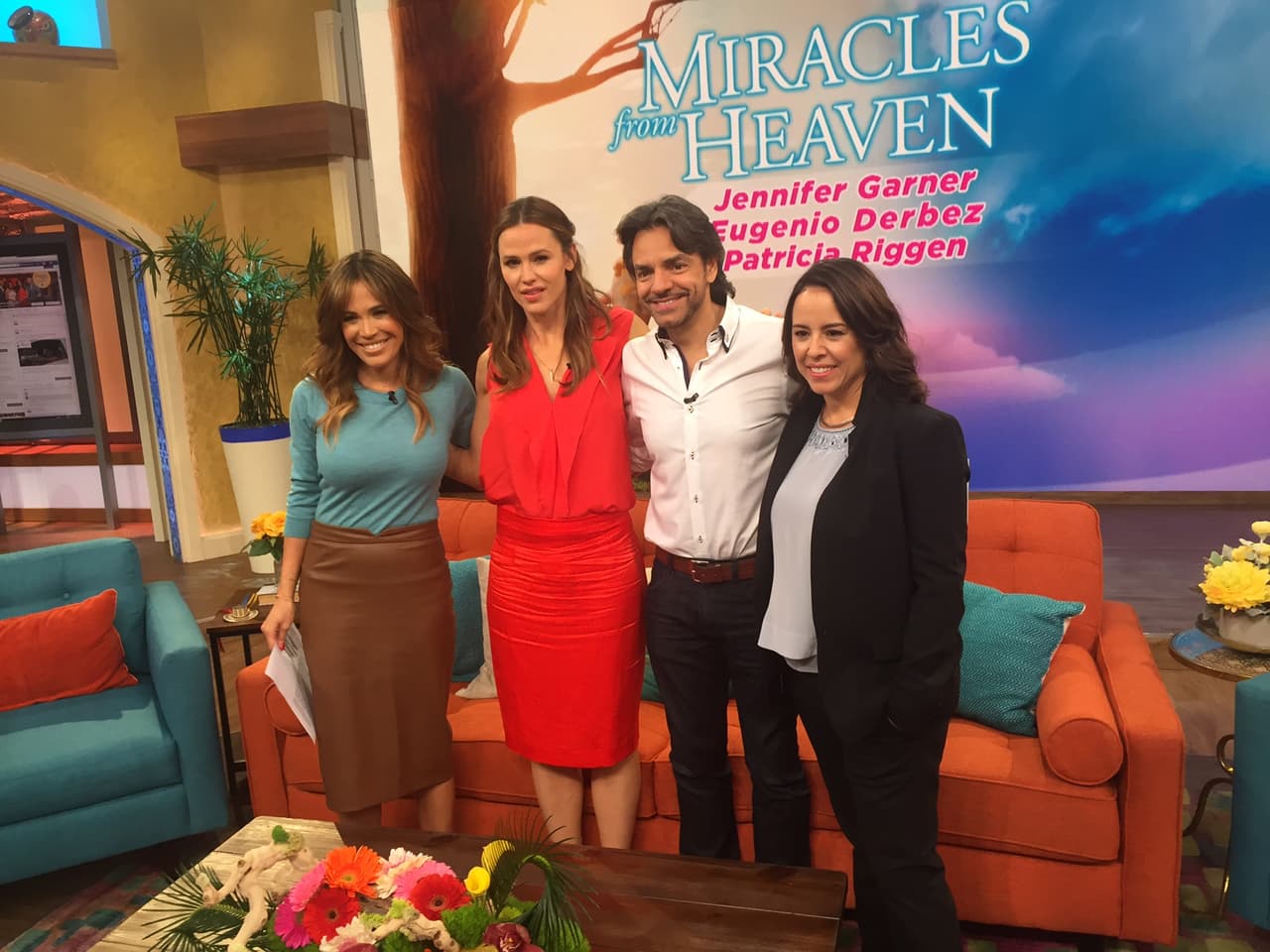 Karla Martínez le dio la bienvenida a nuestros invitados.