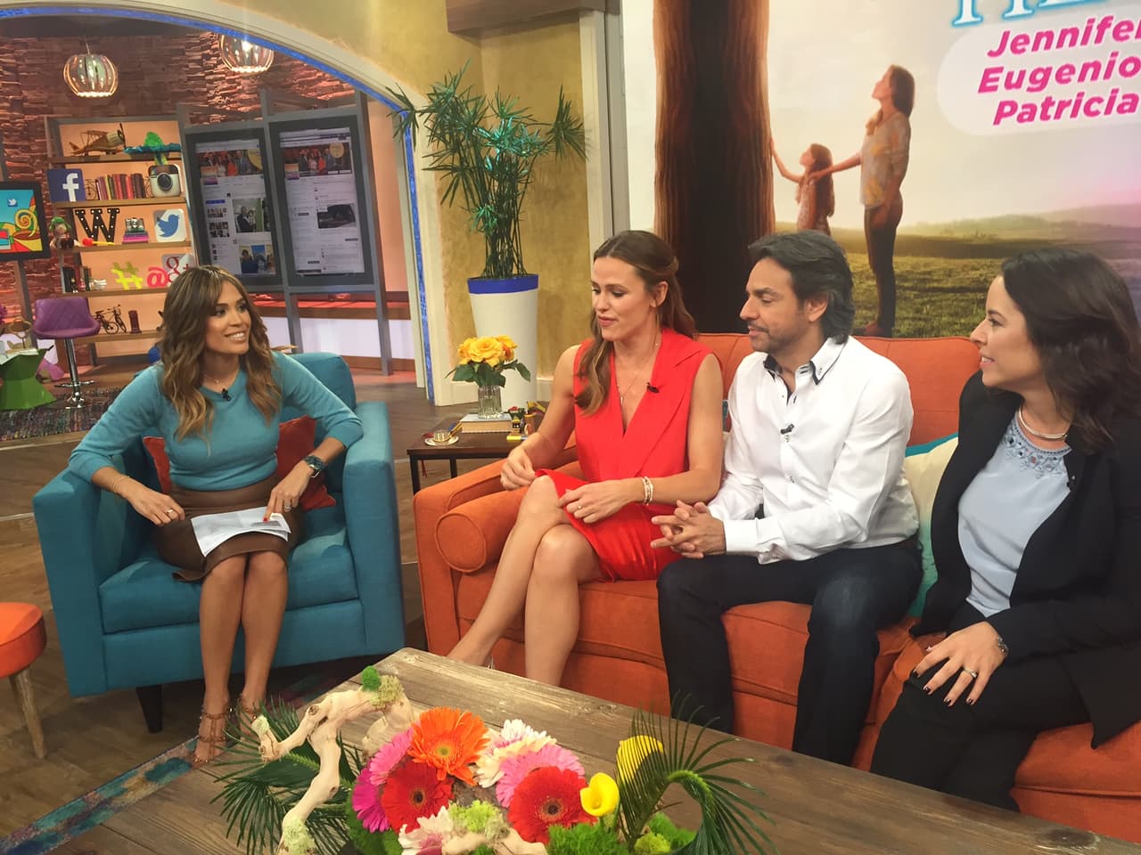 Jennifer Garner sabía que como madre, el papel que interpretó era ideal para ella.