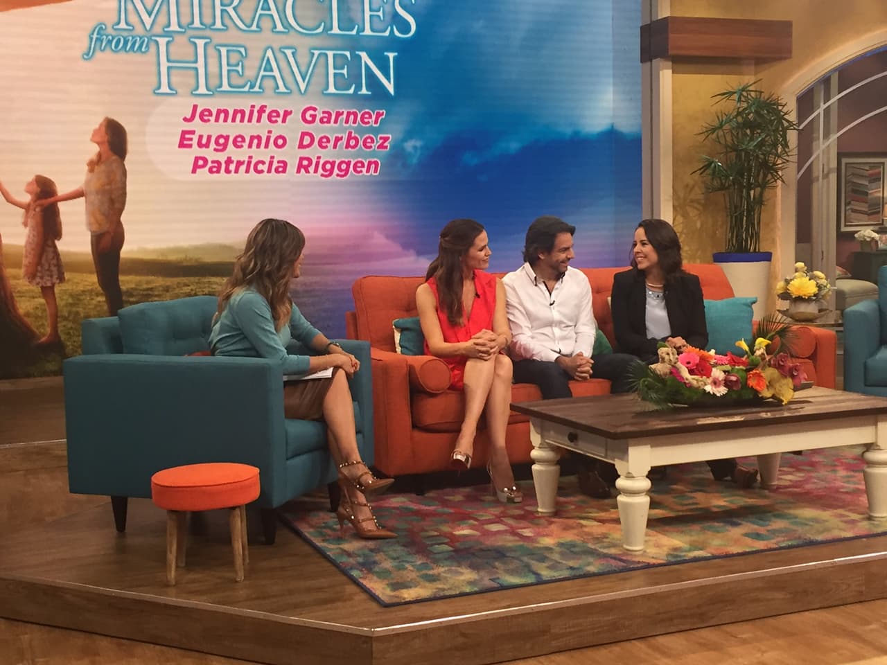 Los actores conocieron a los protagonistas de la vida real y se inspiraron en ellos.