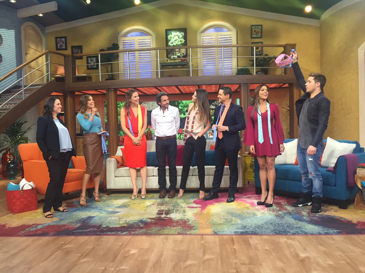 La hora divertida llegó y más con estos invitados dispuestos a todo.