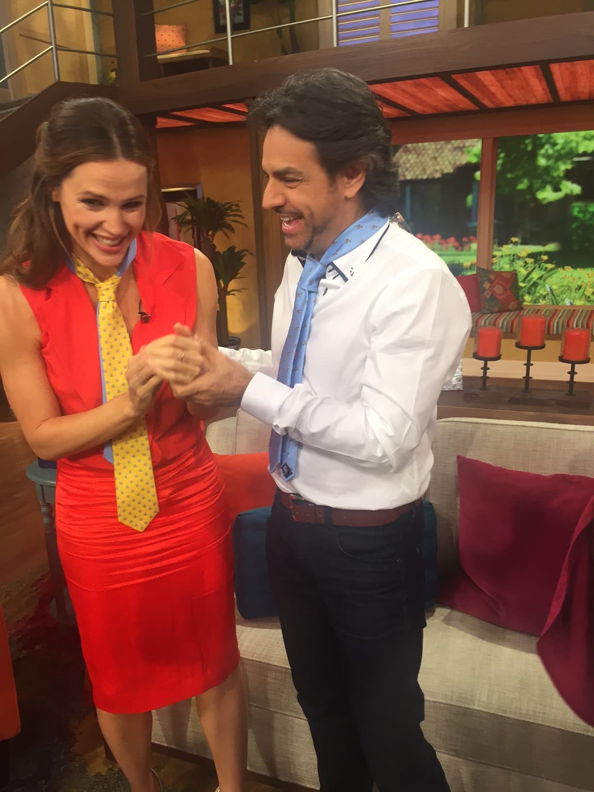 Nadie pudo con ellos, no cabe duda de que hacen una gran mancuerna.