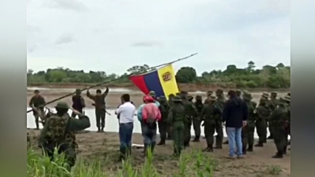 Colombia considera "totalmente inaceptable" la incursión de militares venezolanos en su territorio
