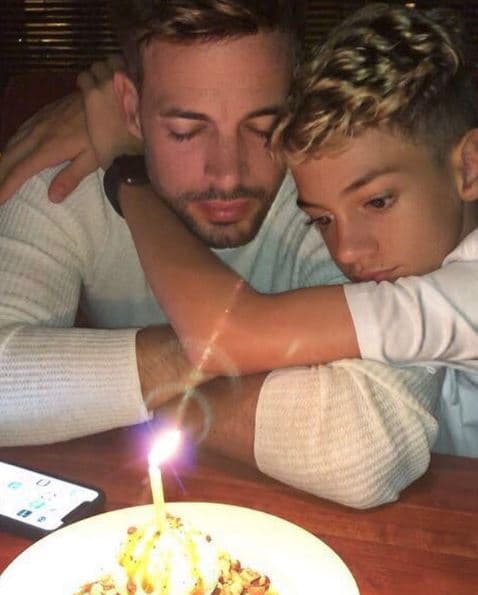 A través de su perfil de Instagram, el actor William Levy comparte imágenes de su día a día y también aprovecha para compartir con sus seguidores algunas postales en compañía de su familia, como su primogénito Christopher.