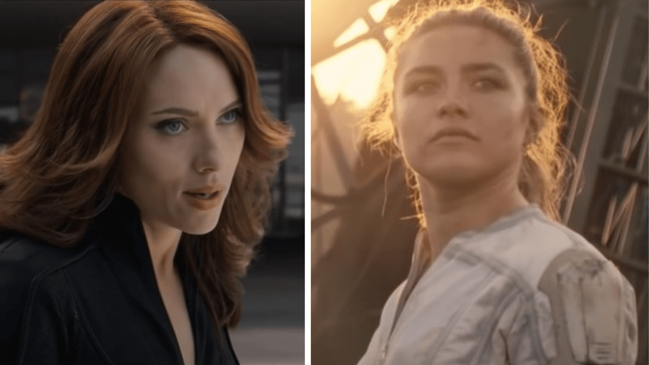 Yelena Belova y Black Widow