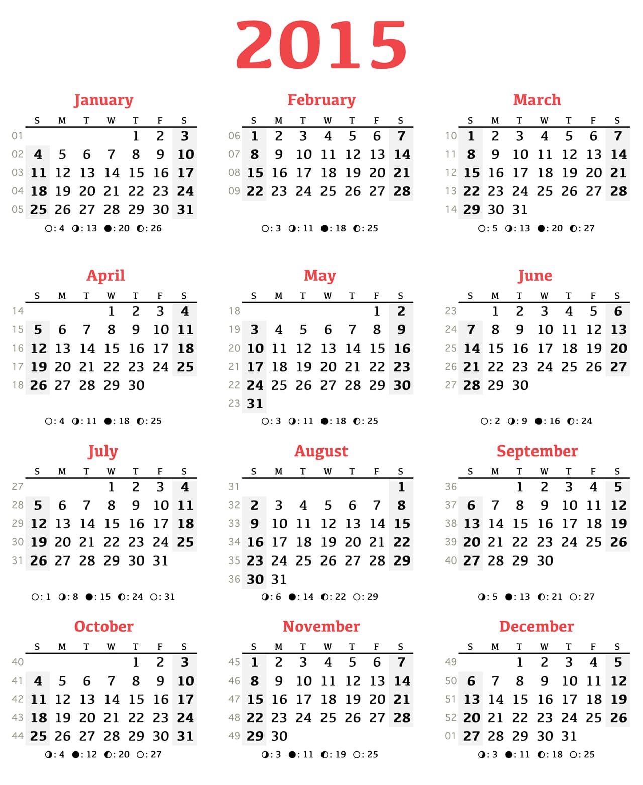 Después de todo, aunque estos días son comunes, tampoco son súper especiales, pues llegan a ocurrir hasta dos o tres veces cada año.