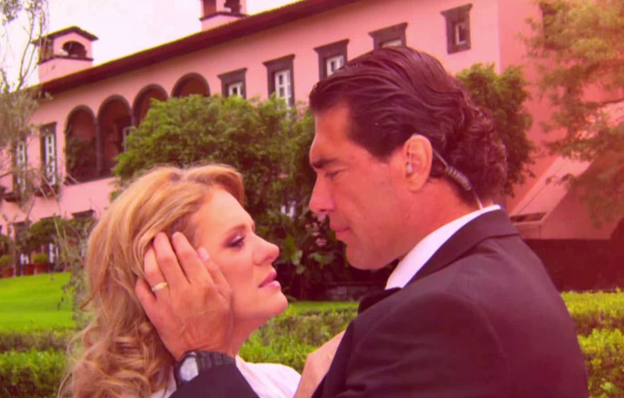 En 'Amores verdaderos' (2012) interpretó a un guardaespaldas.