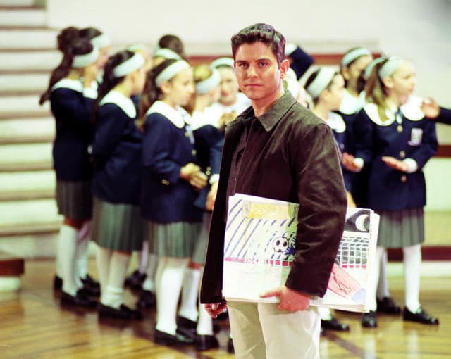 Salvador Vidal era un profesor en un importante colegio al que asistían Belinda y Martín Ricca.