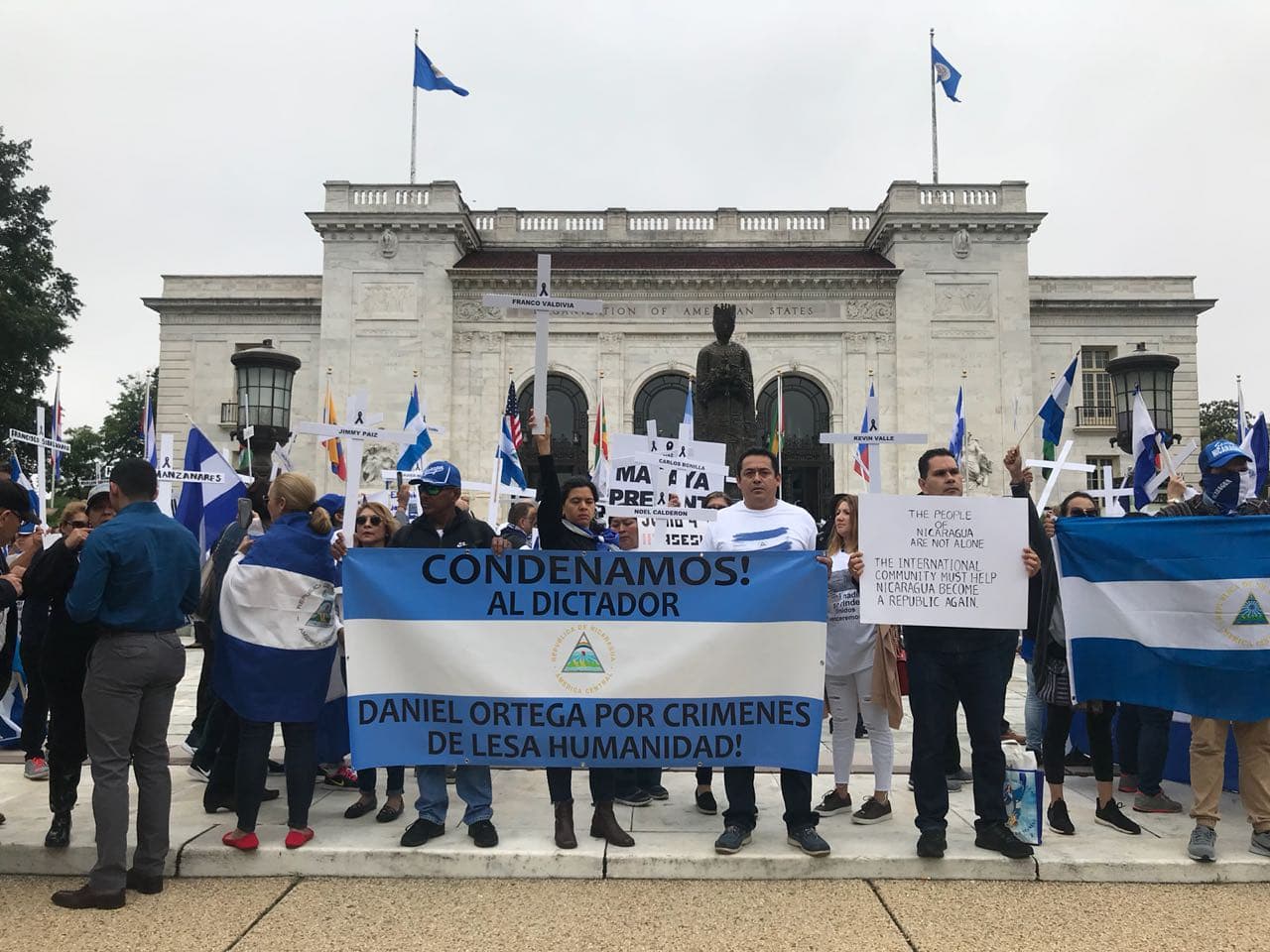 OAS passes weak Nicaragua resolution, no condemnation of Ortega government