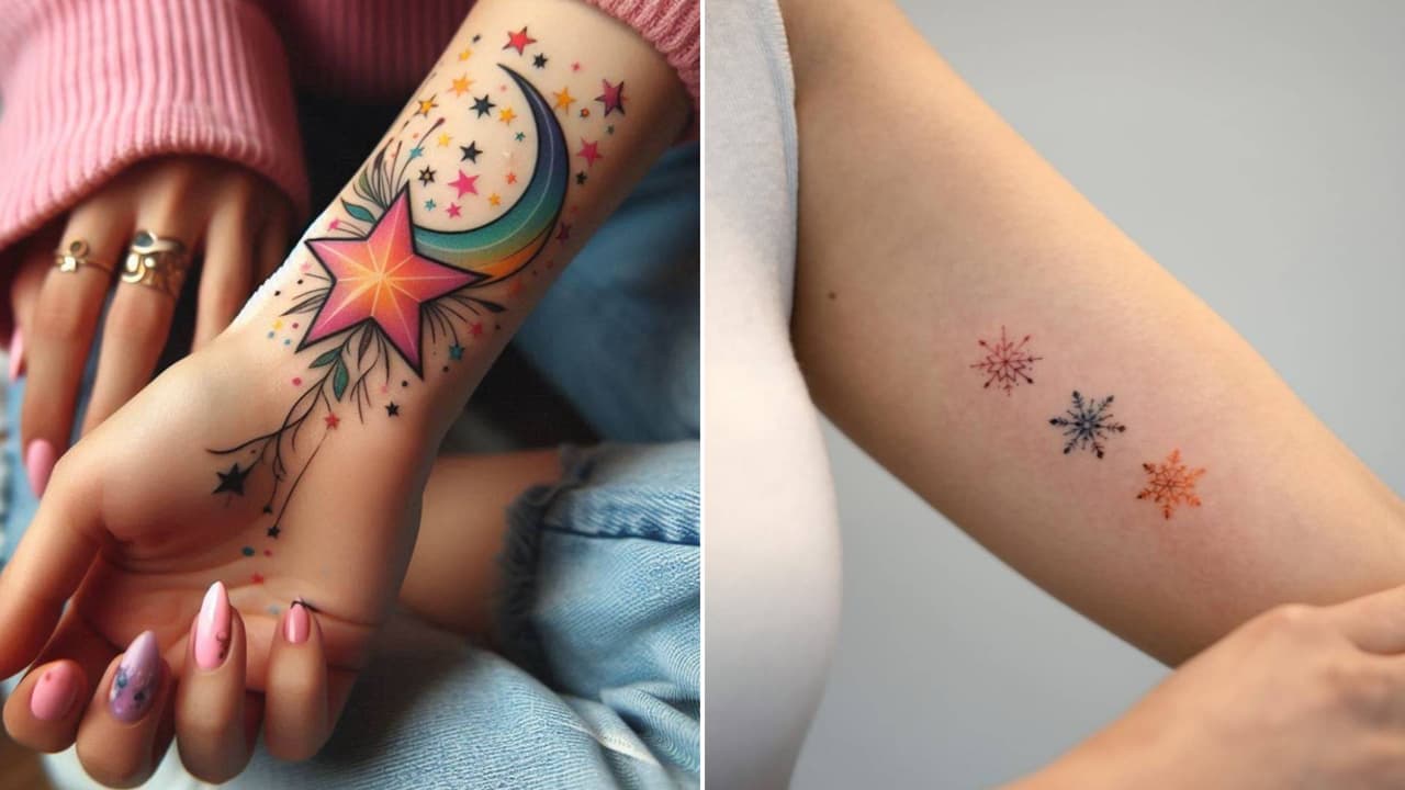15 ideas de tatuajes de estrella: elegantes y con significados muy poderosos