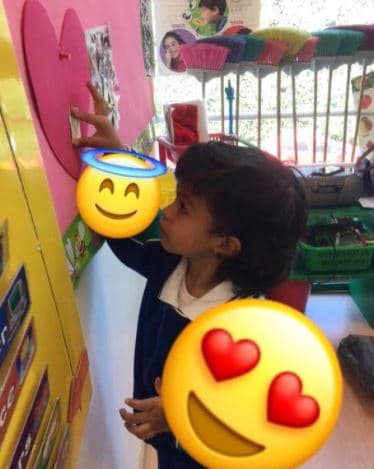 En el mensaje, que horas después fue editado, la cantante pidió perdón a su hijo por "haberle dado ese ente como padre", a quien se refirió como una escoria.