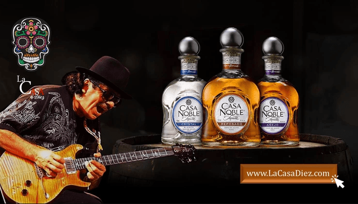 ‘Casa Noble’ fue lanzado en 1997 y se convirtió en dueño de una parte de la marca, pues cuando visitó la destilería, se sintió conectado con ella.