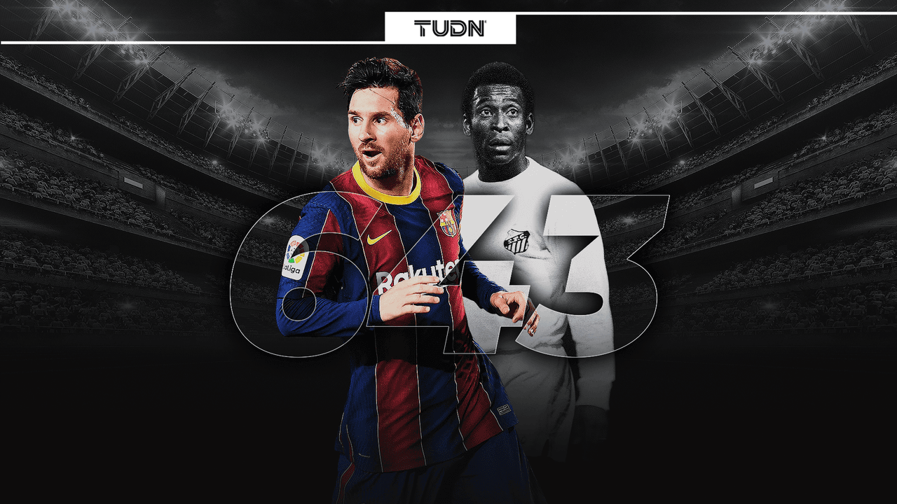Lionel Messi iguala marca de 643 goles de Pelé en un mismo club