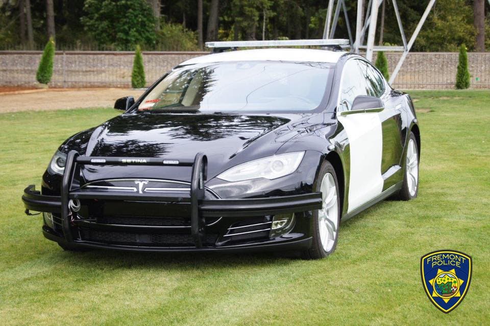 La primera patrulla policiaca Tesla podría ser una realidad en California